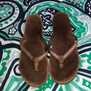 Women’s rainbow sandals